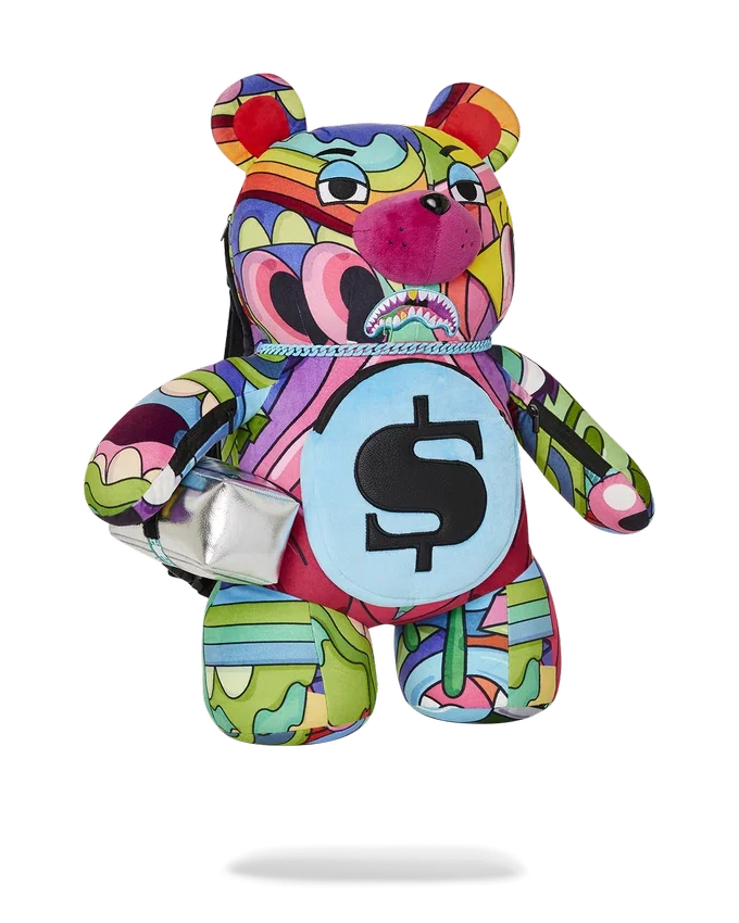 Mochila de osito Moneybear de Steady Trippin