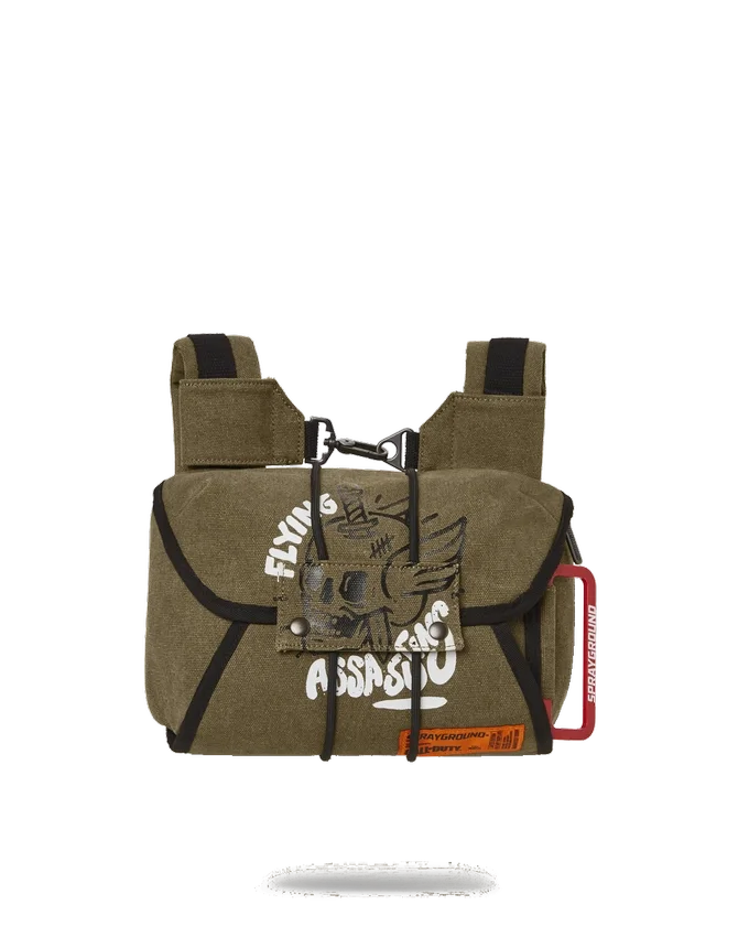 MOCHILA DE PECHO DE PARACAÍDAS «FLYING ASSASSINS» DE CALL OF DUTY