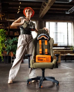 MOCHILA DE PECHO DE PARACAÍDAS «FLYING ASSASSINS» DE CALL OF DUTY