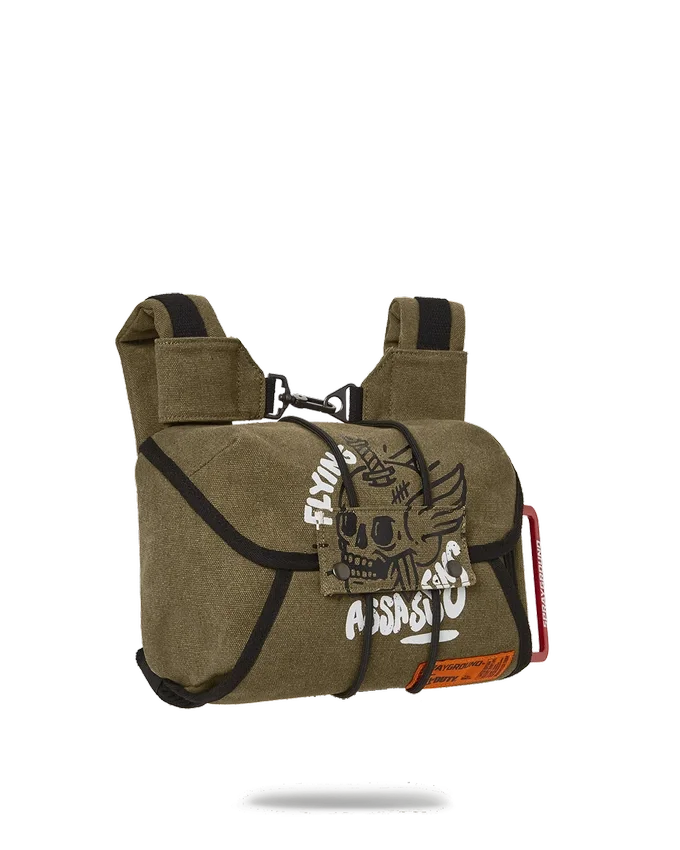 MOCHILA DE PECHO DE PARACAÍDAS «FLYING ASSASSINS» DE CALL OF DUTY