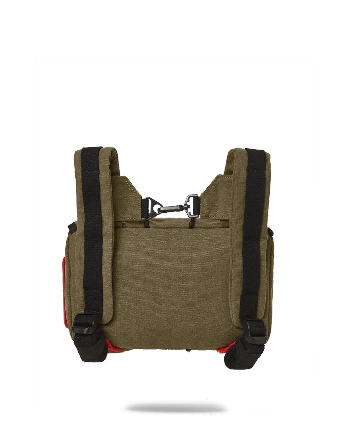 MOCHILA DE PECHO DE PARACAÍDAS «FLYING ASSASSINS» DE CALL OF DUTY