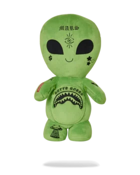 Mochila de peluche «ALIEN»