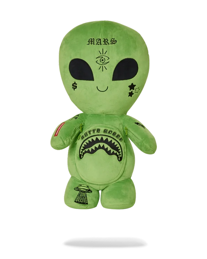 Mochila de peluche «ALIEN»