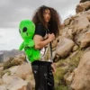 Mochila de peluche «ALIEN»
