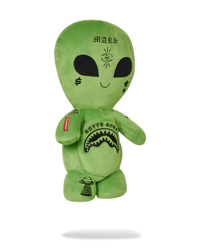 Mochila de peluche «ALIEN»