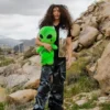 Mochila de peluche «ALIEN»