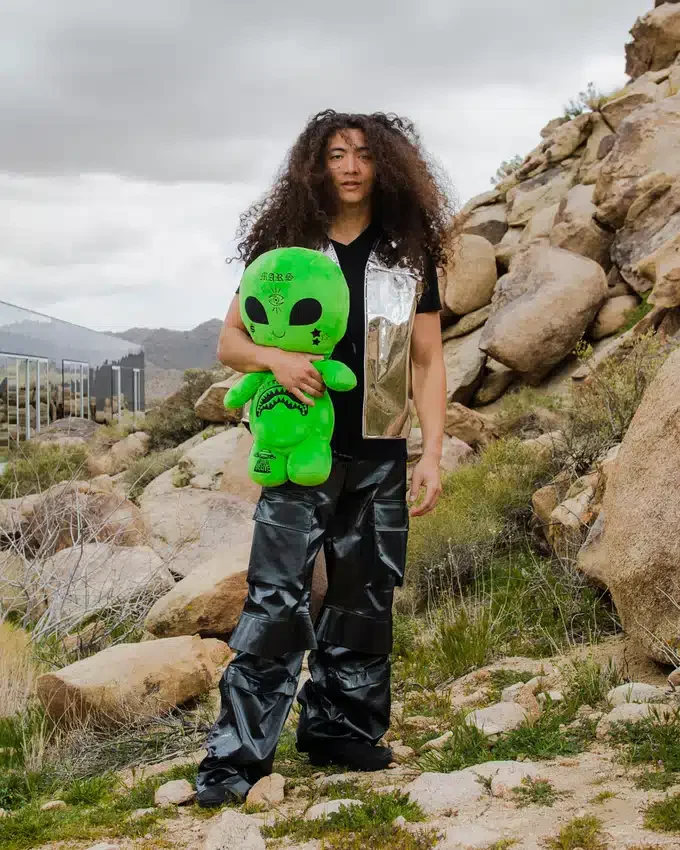 Mochila de peluche «ALIEN»