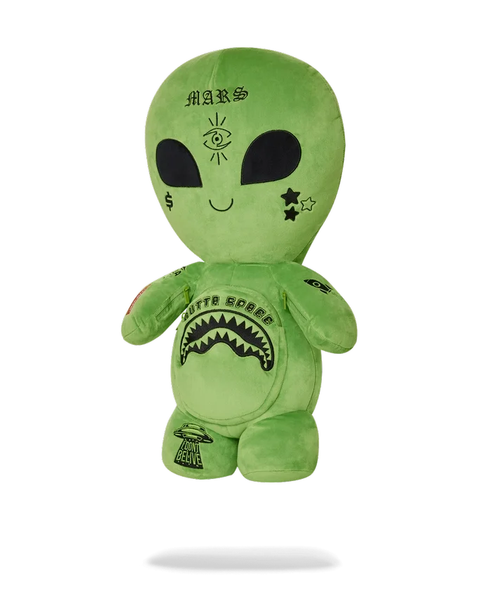 Mochila de peluche «ALIEN»