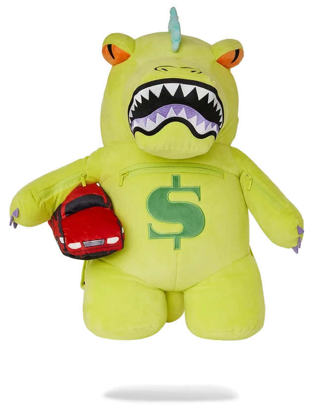 Mochila de peluche RUGRATS REPTAR GROWL