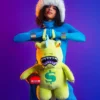 Mochila de peluche RUGRATS REPTAR GROWL