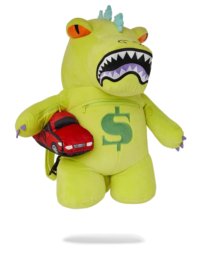 Mochila de peluche RUGRATS REPTAR GROWL