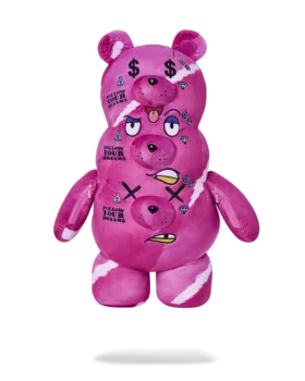 Mochila de peluche «THE 3 HEADED BEAR»