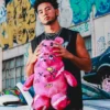 Mochila de peluche «THE 3 HEADED BEAR»