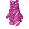 Mochila de peluche «THE 3 HEADED BEAR»