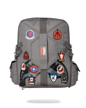 Mochila de piloto de la colaboración oficial con la tripulación de vuelo de Top Gun