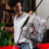 Mochila de piloto de la colaboración oficial con la tripulación de vuelo de Top Gun