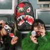 Mochila de Shark «HYPER DRIVEN» (JUEGO DE OJOS DESMONTABLES)