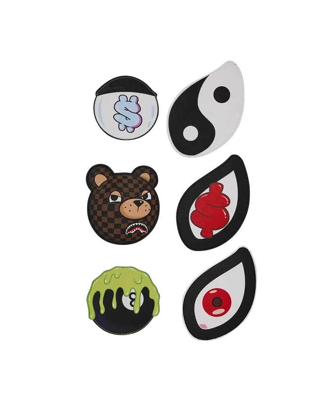 Mochila de Shark «HYPER DRIVEN» (JUEGO DE OJOS DESMONTABLES)