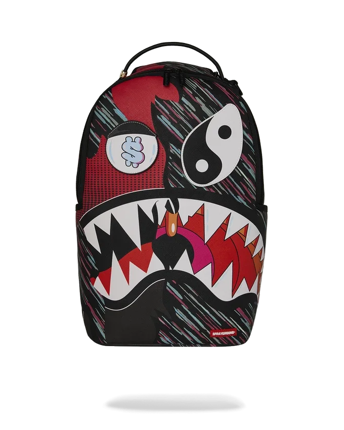 Mochila de Shark «HYPER DRIVEN» (JUEGO DE OJOS DESMONTABLES)