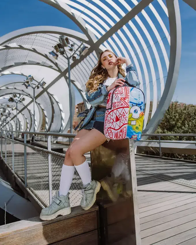 Mochila de Spongebob «All Mixed Up»