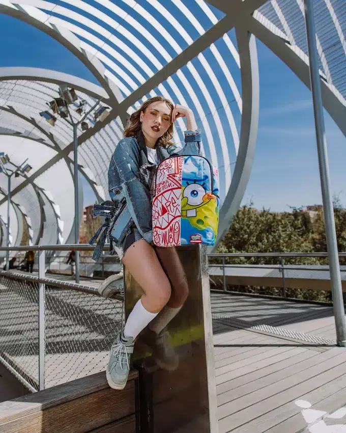 Mochila de Spongebob «All Mixed Up»