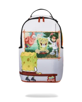 Mochila de Spongebob «ART CRITIC»