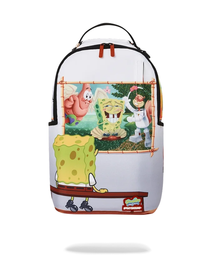 Mochila de Spongebob «ART CRITIC»