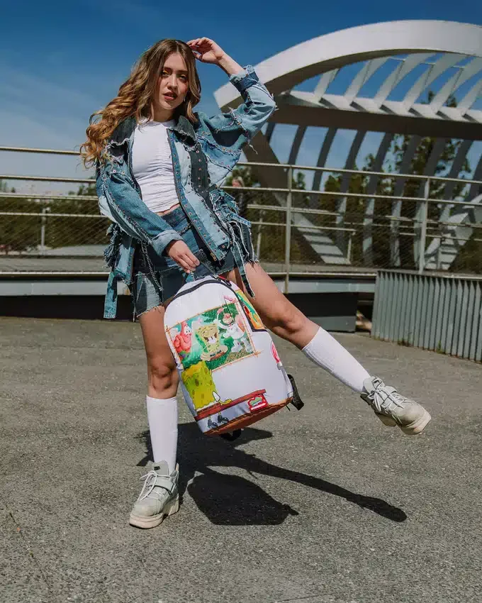 Mochila de Spongebob «ART CRITIC»