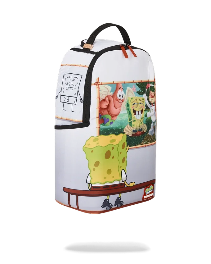 Mochila de Spongebob «ART CRITIC»