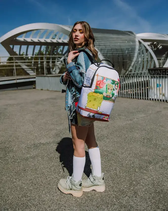 Mochila de Spongebob «ART CRITIC»