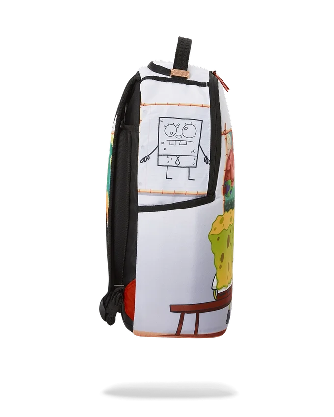 Mochila de Spongebob «ART CRITIC»