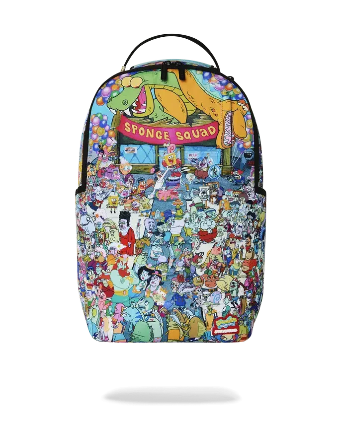 Mochila de Spongebob «Big Ocean Party»