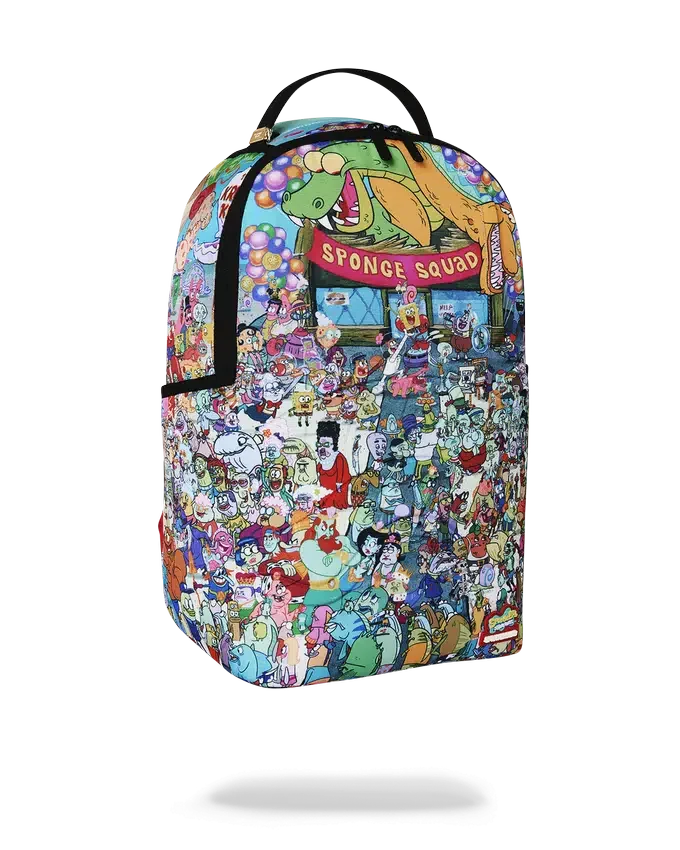 Mochila de Spongebob «Big Ocean Party»