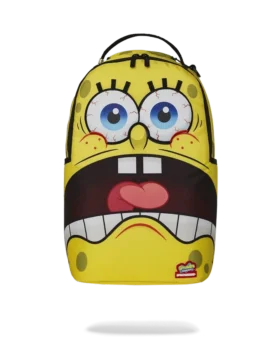 Mochila de Spongebob «Eye Pop» con ojos desmontables