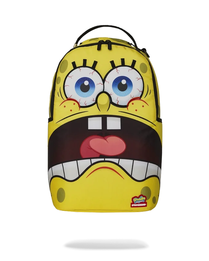 Mochila de Spongebob «Eye Pop» con ojos desmontables