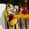 Mochila de Spongebob «Eye Pop» con ojos desmontables