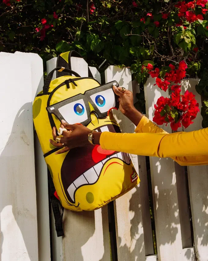 Mochila de Spongebob «Eye Pop» con ojos desmontables
