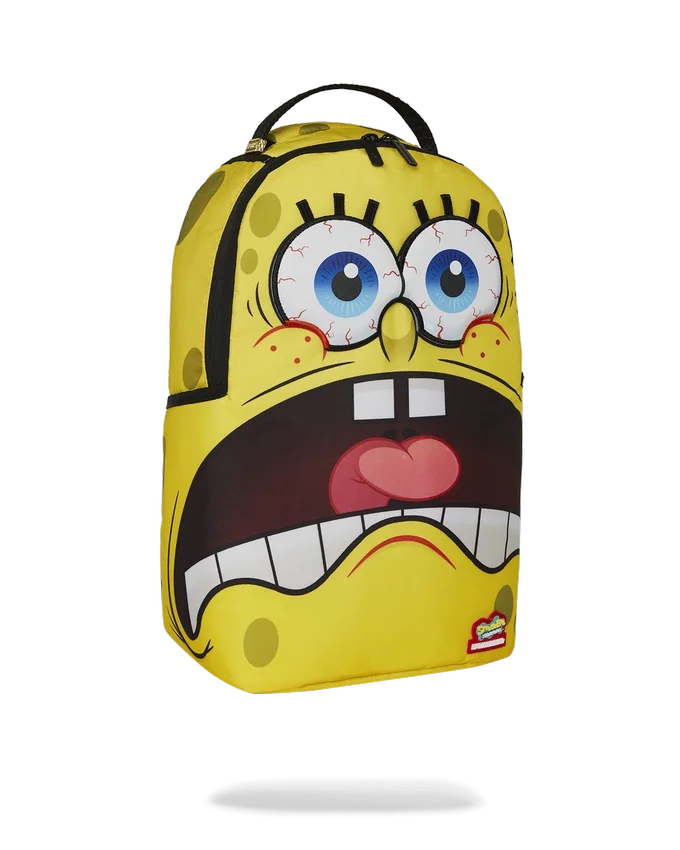 Mochila de Spongebob «Eye Pop» con ojos desmontables