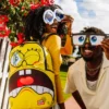 Mochila de Spongebob «Eye Pop» con ojos desmontables
