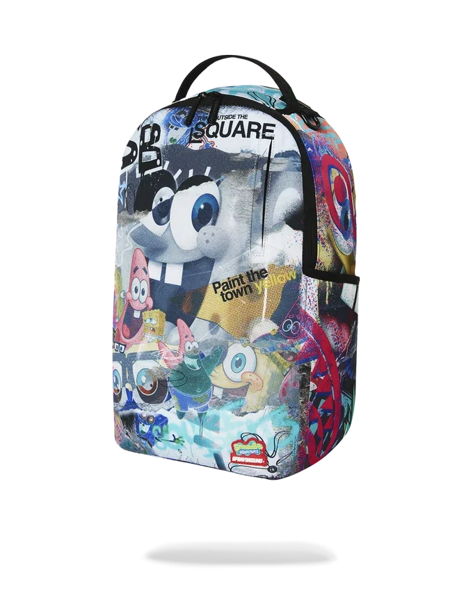 MOCHILA DE SPONGEBOB «IT WAS ALL A DREAM»