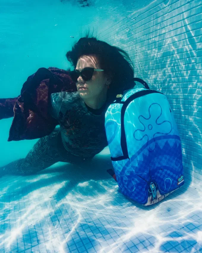 Mochila de Spongebob «Plankton»