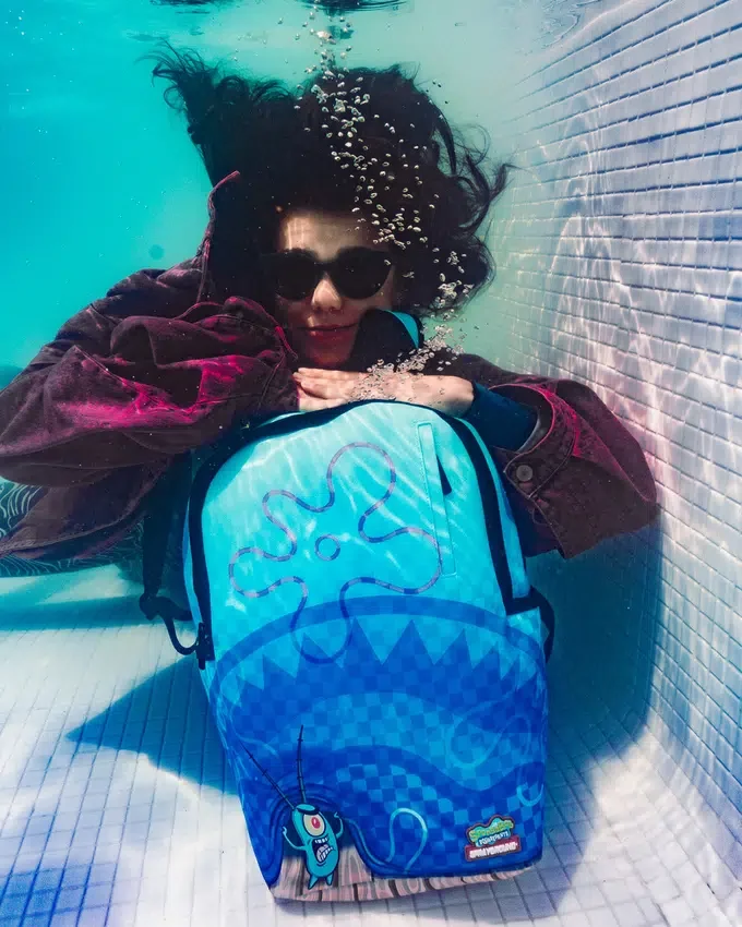 Mochila de Spongebob «Plankton»