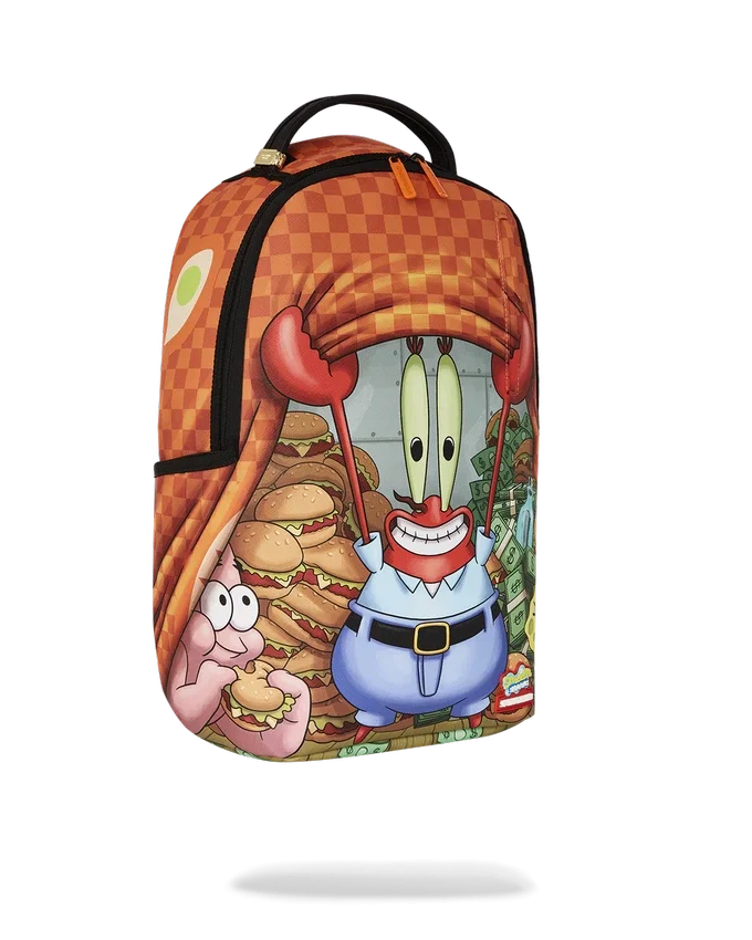 Mochila de Spongebob «STACK UP KRABS»