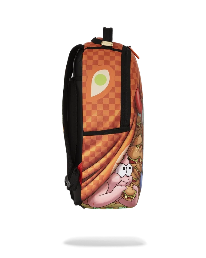 Mochila de Spongebob «STACK UP KRABS»