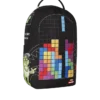 MOCHILA DE TETRIS CON DIABLO Y MONEY BEAR