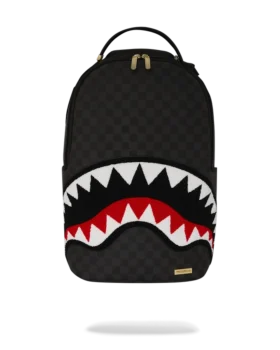 MOCHILA DE TULIPÁN CON TIBURÓN «LIGHTS OUT SHARKS IN PARIS»