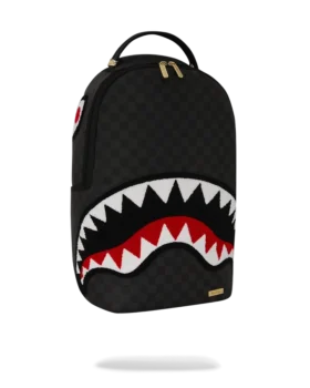 MOCHILA DE TULIPÁN CON TIBURÓN «LIGHTS OUT SHARKS IN PARIS»