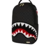 MOCHILA DE TULIPÁN CON TIBURÓN «LIGHTS OUT SHARKS IN PARIS»