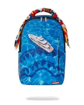 Mochila «DEEPSEA ESCAPE» CON PAÑUELO DESMONTABLE