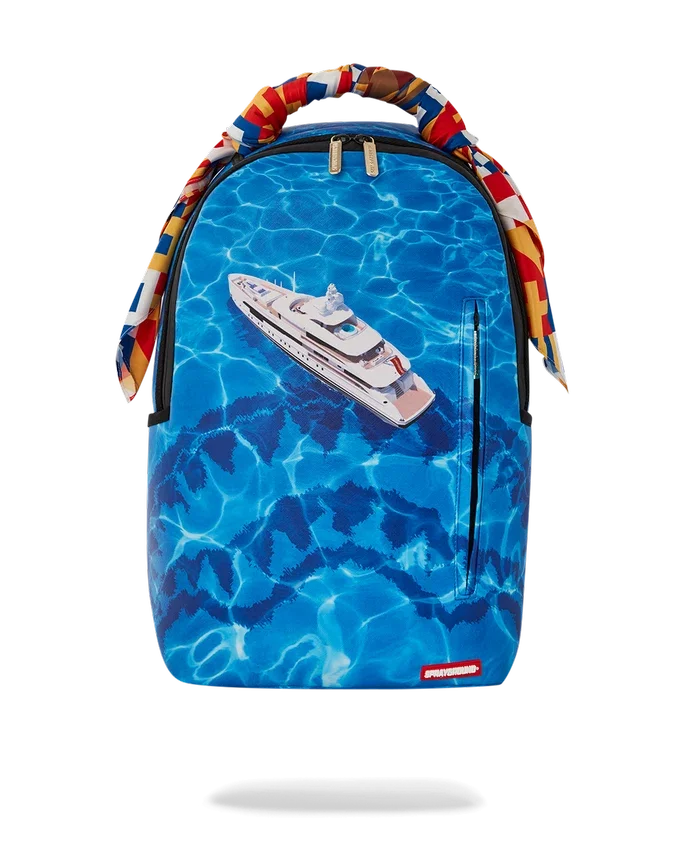 Mochila «DEEPSEA ESCAPE» CON PAÑUELO DESMONTABLE